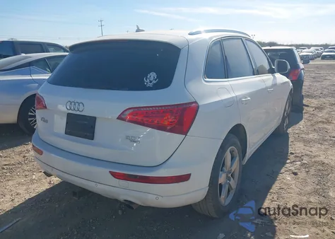 2011 Audi Q5 2.0T Premium из США, поврежденный, VIN WA1LFAFP0BA024926